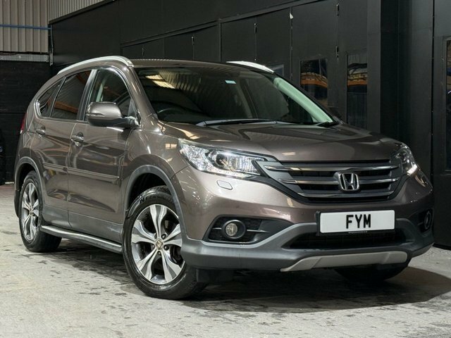 Honda Cr-V I-dtec Sr Suv Brown #2
