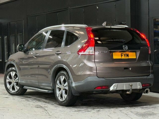 Honda Cr-V I-dtec Sr Suv Brown #4