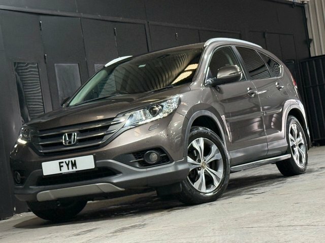 Honda Cr-V Cr-v Ex I-vtec Grey #69