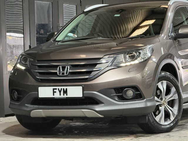 Honda Cr-V Cr-v Ex I-vtec Grey #55