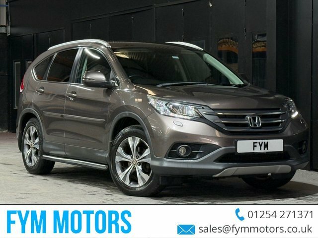 Honda Cr-V I-dtec Sr Suv Brown