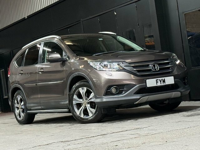 Honda Cr-V Cr-v Ex I-vtec Grey #53