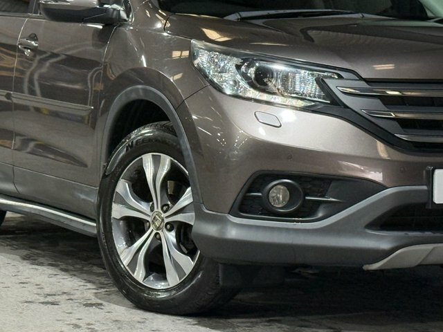 Honda Cr-V Cr-v Ex I-vtec Grey #18