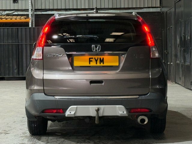 Honda Cr-V I-dtec Sr Suv Brown #6