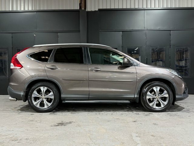 Honda Cr-V I-dtec Sr Suv Brown #3