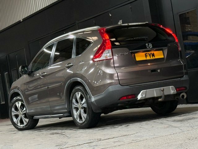Honda Cr-V Cr-v Ex I-vtec Grey #54