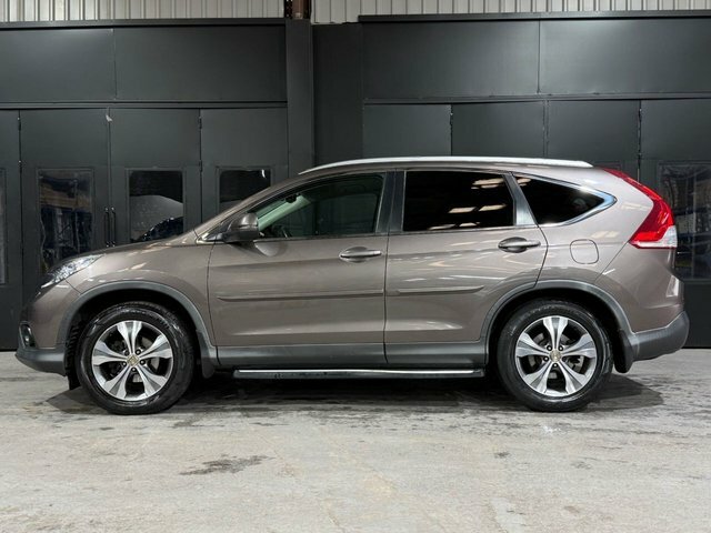 Honda Cr-V Cr-v Ex I-vtec Grey #26