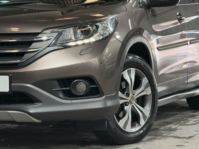 Honda Cr-V Cr-v Ex I-vtec Grey #21