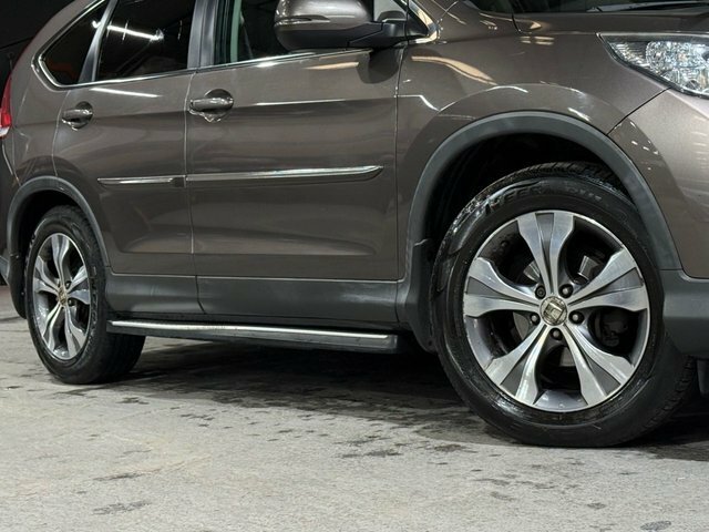 Honda Cr-V Cr-v Ex I-vtec Grey #72