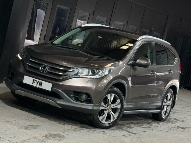 Honda Cr-V Cr-v Ex I-vtec Grey #57