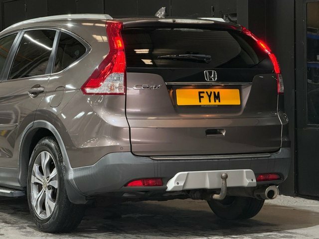 Honda Cr-V Cr-v Ex I-vtec Grey #68