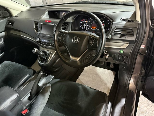 Honda Cr-V Cr-v Ex I-vtec Grey #52