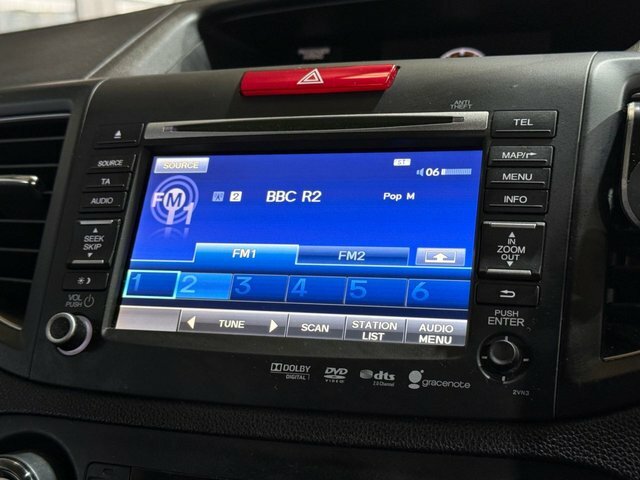 Honda Cr-V Cr-v Ex I-vtec Grey #12
