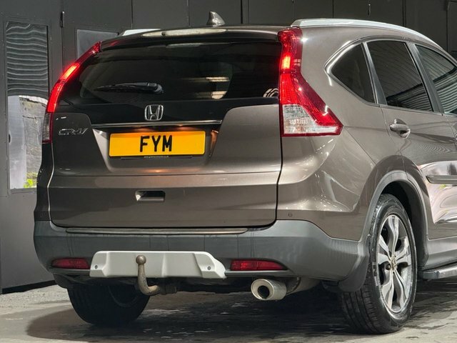 Honda Cr-V Cr-v Ex I-vtec Grey #56