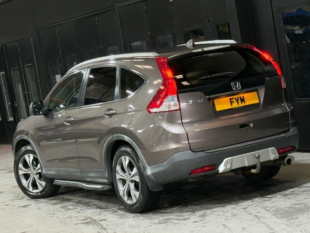 Honda Cr-V Cr-v Ex I-vtec Grey #60