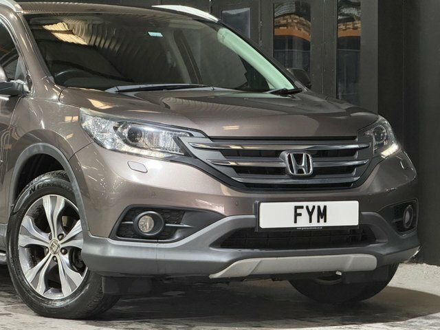 Honda Cr-V Cr-v Ex I-vtec Grey #67
