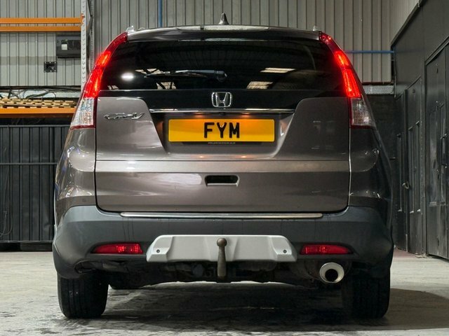 Honda Cr-V Cr-v Ex I-vtec Grey #23
