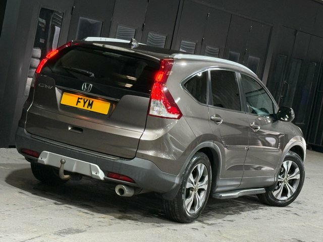 Honda Cr-V Cr-v Ex I-vtec Grey #58