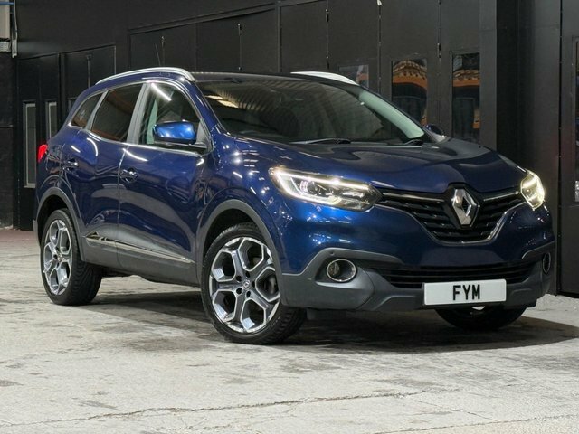 Renault Kadjar Tce Dynamique S Nav Blue