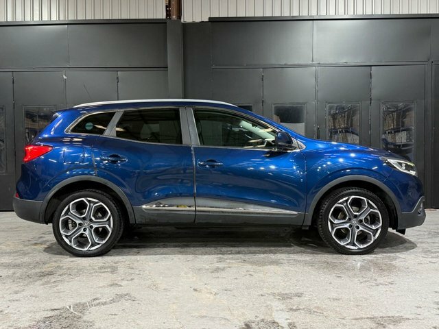 Renault Kadjar Tce Dynamique S Nav Blue #3