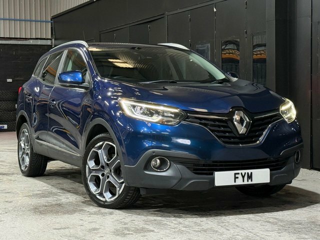 Renault Kadjar Tce Dynamique S Nav Blue #2