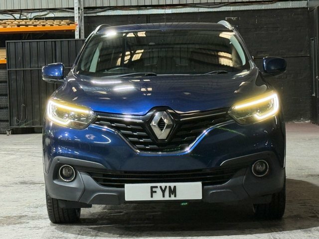 Renault Kadjar Tce Dynamique S Nav Blue #5