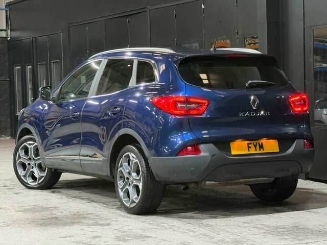 Renault Kadjar Tce Dynamique S Nav Blue #4