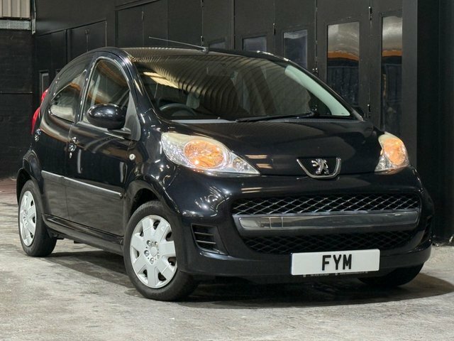 Peugeot 107 12V Urban Hatchback Black #2