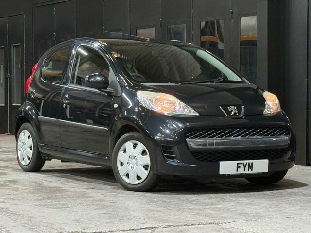 Peugeot 107 12V Urban Hatchback Black