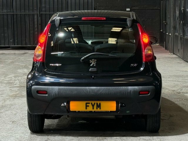 Peugeot 107 12V Urban Hatchback Black #5
