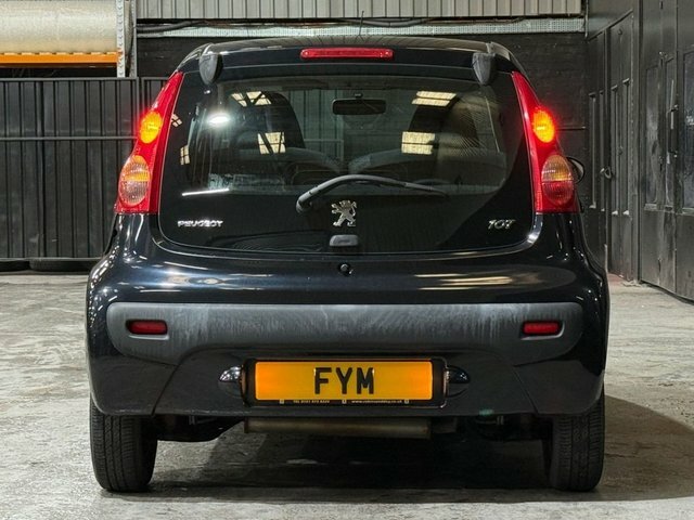 Peugeot 107 12V Urban Hatchback Black #4