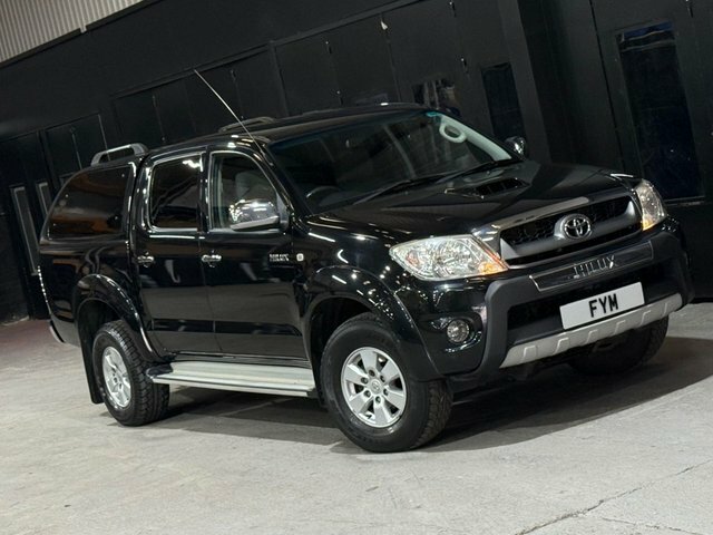 Toyota HILUX 2.5 Hl2 4X4 D-4d Red #57
