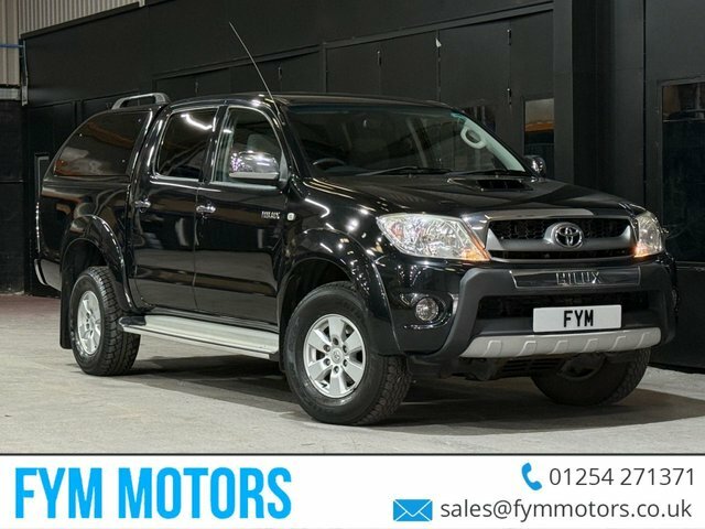 Toyota HILUX D-4d Hl3 Pickup Black