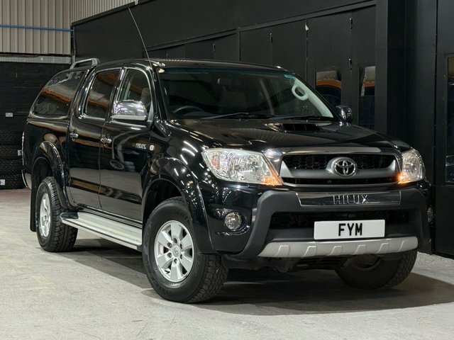 Toyota HILUX D-4d Hl3 Pickup Black #2