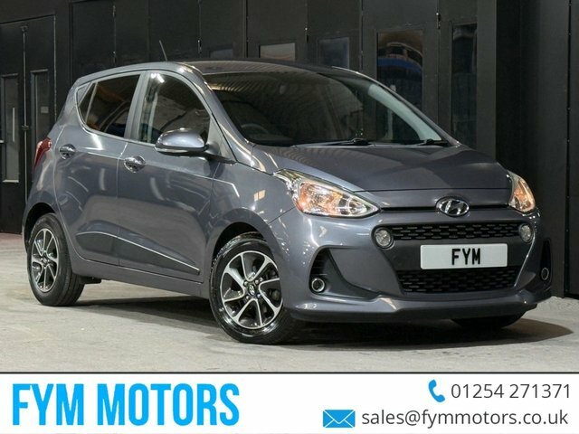 Hyundai I10 Premium Hatchback Grey