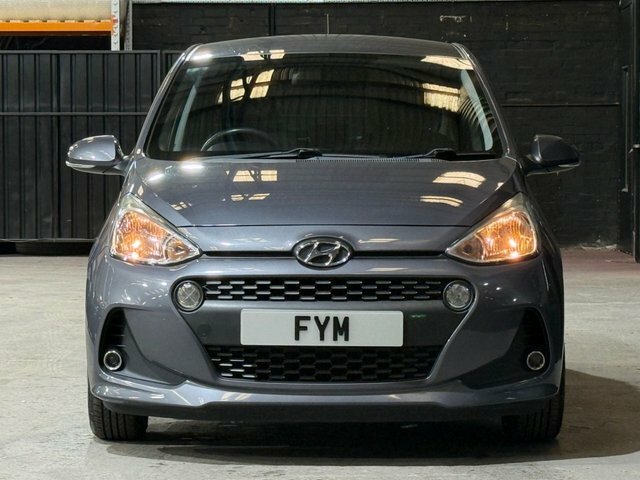 Hyundai I10 Premium Hatchback EJ17JRU Grey #5