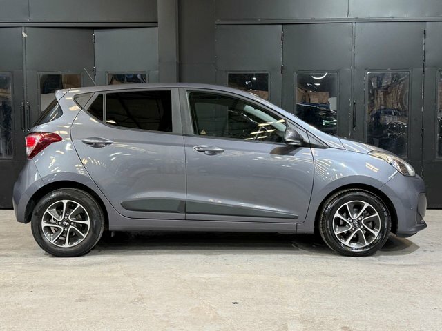 Hyundai I10 Premium Hatchback EJ17JRU Grey #3