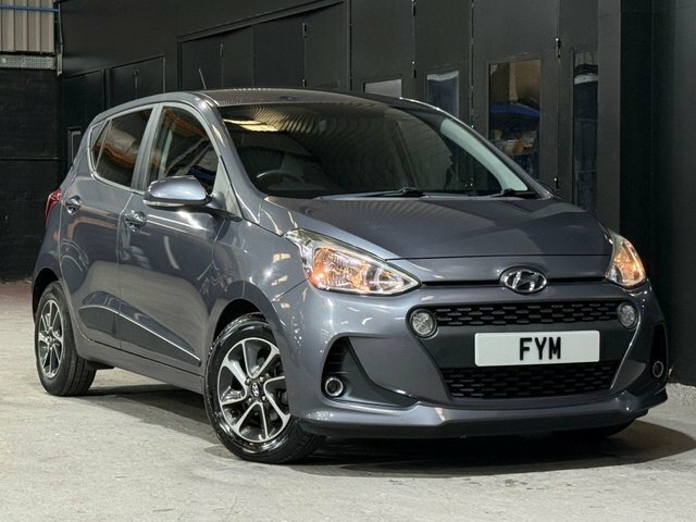 Hyundai I10 Premium Hatchback EJ17JRU Grey #2