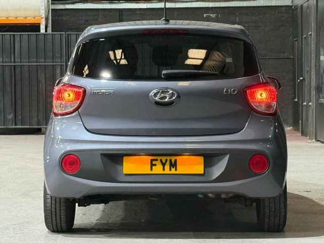 Hyundai I10 Premium Hatchback EJ17JRU Grey #6