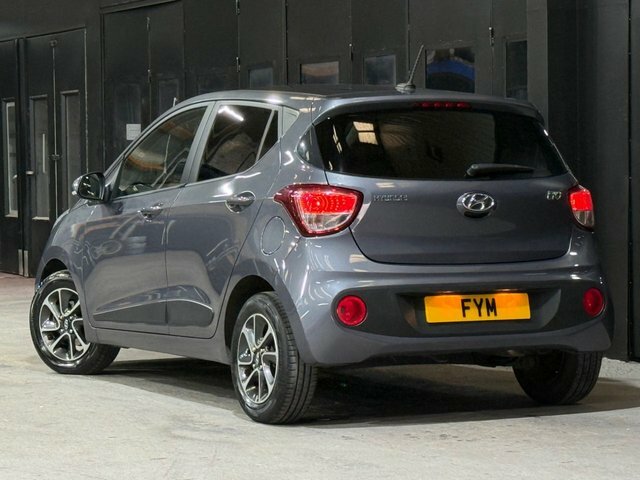 Hyundai I10 Premium Hatchback EJ17JRU Grey #4