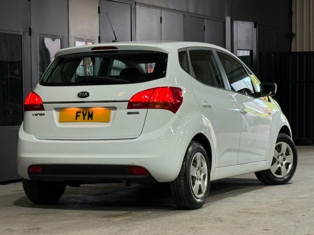 Kia Venga 1.6 Isg 3 Red #16