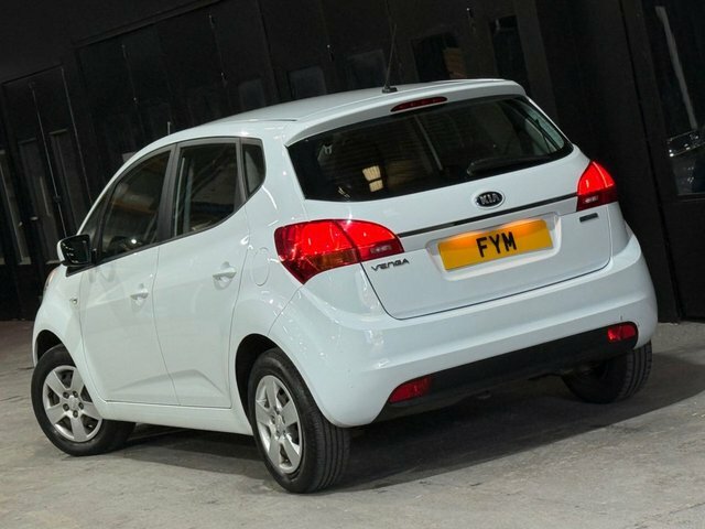 Kia Venga 1.6 Isg 3 Red #57