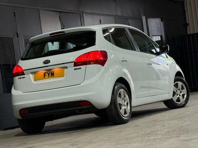 Kia Venga 1.6 Isg 3 Red #51