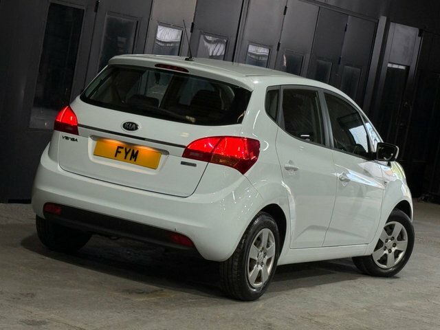 Kia Venga 1.6 Isg 3 Red #49