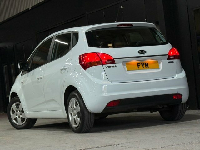 Kia Venga 1.6 Isg 3 Red #55