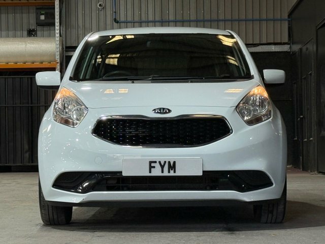 Kia Venga 1.6 Isg 3 Red #18