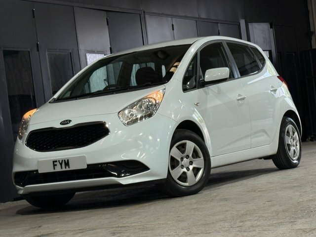 Kia Venga 1.6 Isg 3 Red #50