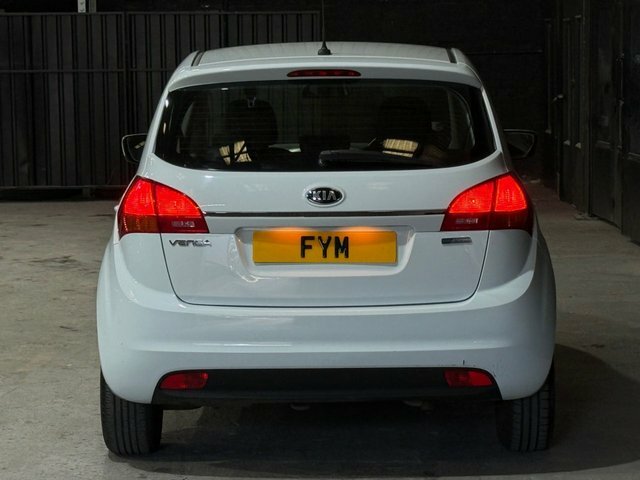 Kia Venga 1.6 Isg 3 Red #29