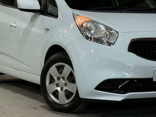 Kia Venga 1.6 Isg 3 Red #17