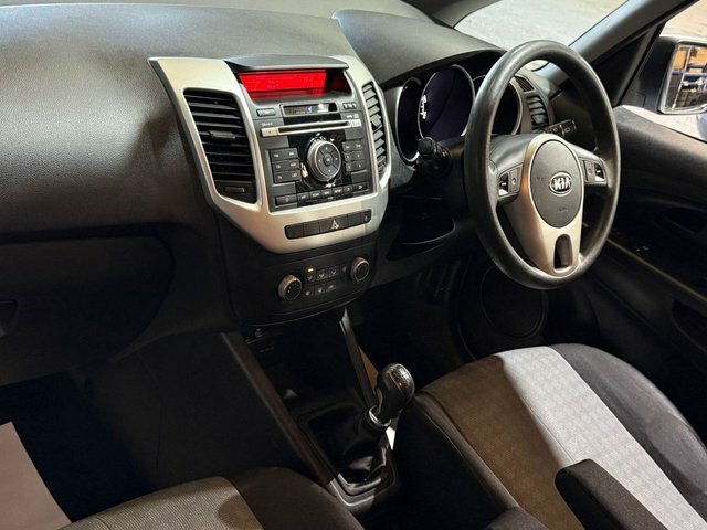 Kia Venga 1.6 Isg 3 Red #31